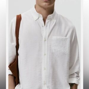 Men’s Zara Viscose Button Down